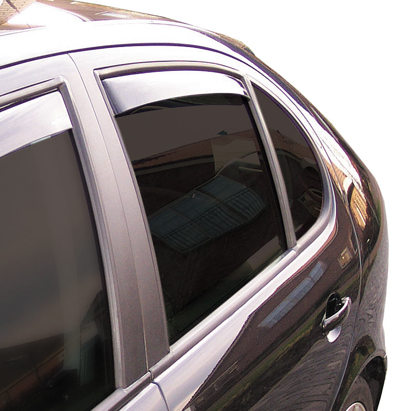 Zijwindschermen Master Dark (achter)  Honda Accord 4-deurs 1998-2002