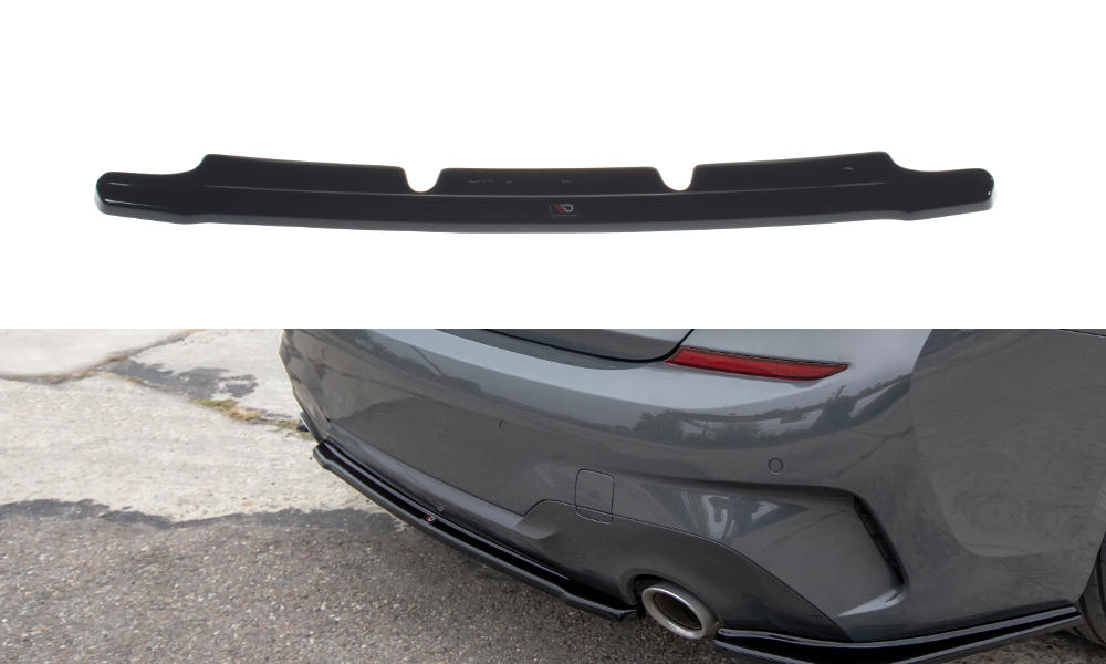 Diffuser Midden BMW 3 Serie G20 M-Pakket Gloss Black