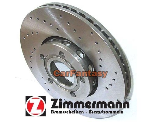 Zimmermann Performance Sport Remschijf VW Corrado 89 -