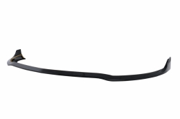 Voorspoiler passend voor Mercedes S Klasse W223 Sport Line Glans Zwart