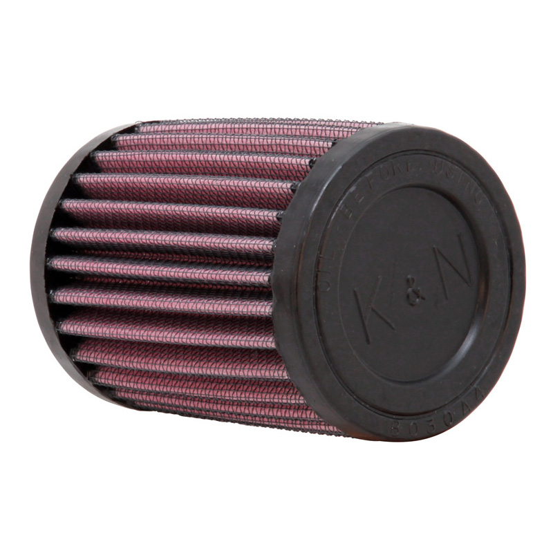 K&N Universeel Luchtfilter Rond 38mm aansluiting, 76mm diameter, 102mm hoogte (RU-0160)