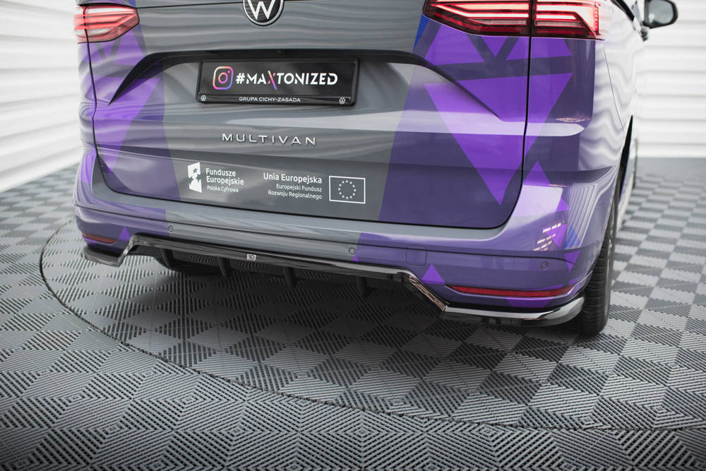 Diffuser passend voor Volkswagen Multivan T7 Maxton Glans Zwart
