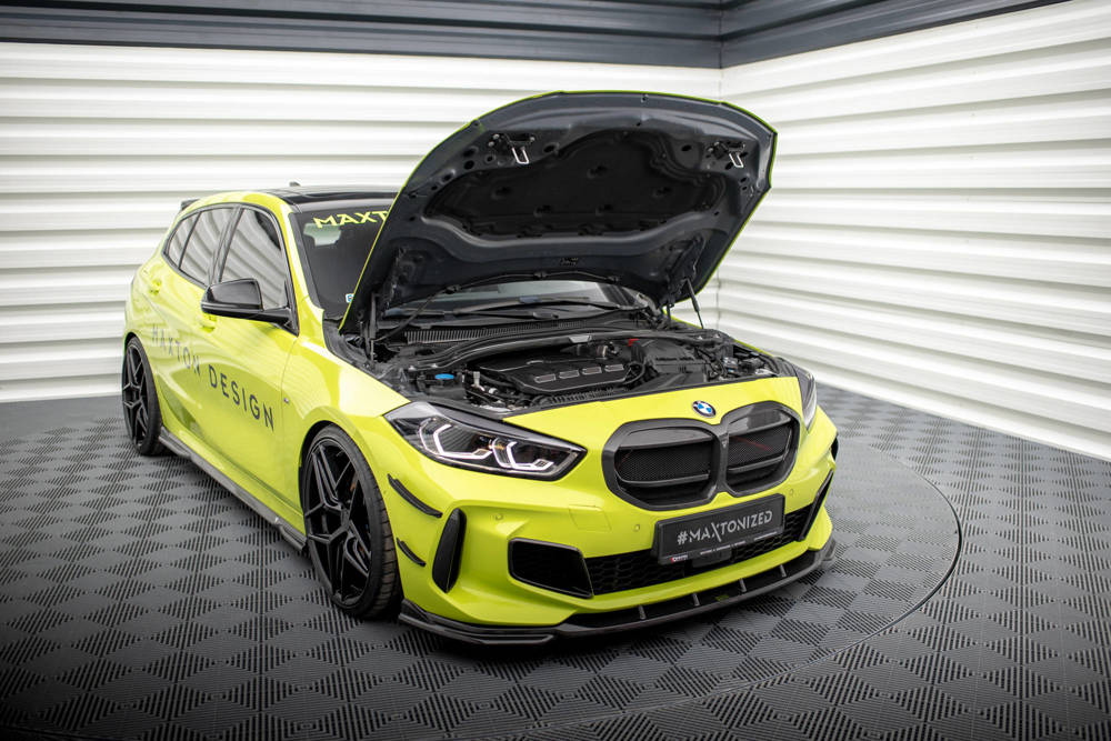 Veerpootbrug afdekking BMW 1 F40 M135I Carbon Maxton