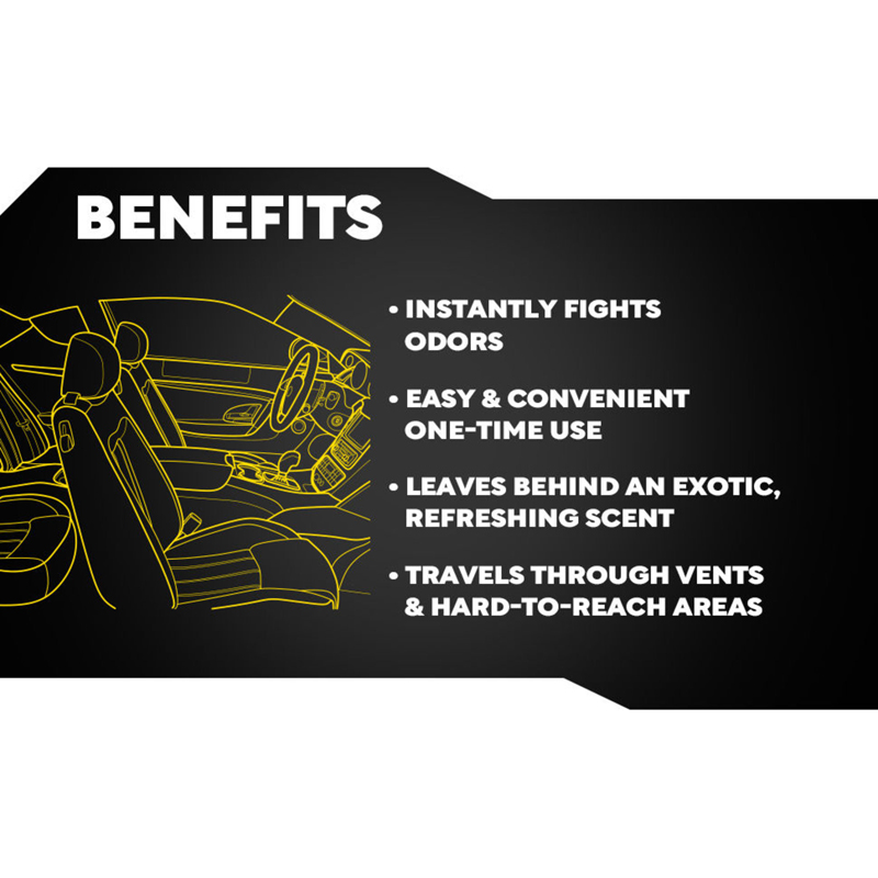 Meguiar's Stargazer Car Air Re-Fresher Aerosol 57gr