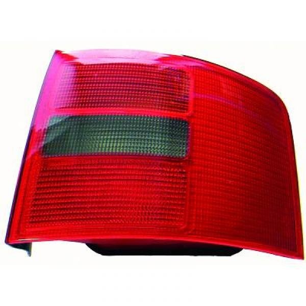 Achterlicht links Audi A6 4B AVANT. 97-04 ROOD/ GRIJS. ALLEEN AV