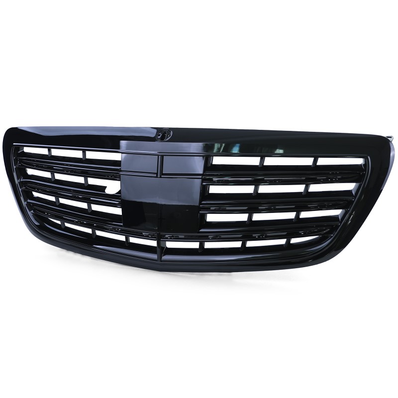 Grill passend voor Mercedes W222 Sport Design Zwart Nightvision