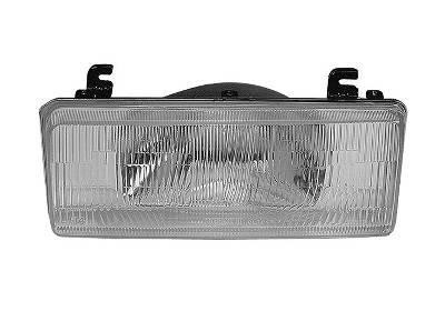 koplamp, rechts Mazda 626, 1982-1986
