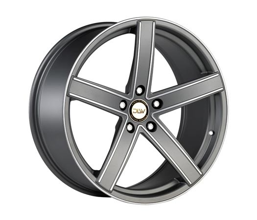 Deluxe Uros K Antraciet Matt Polish 10,5x20 5x114,3 ET40 Velgen