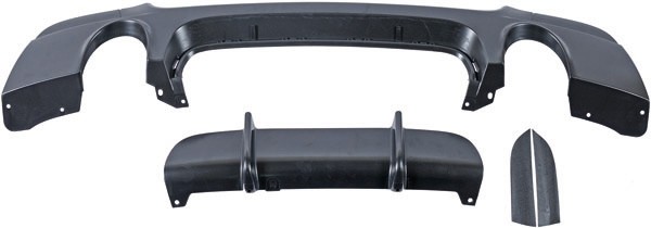 DIFFUSOR Achterbumper BMW E92