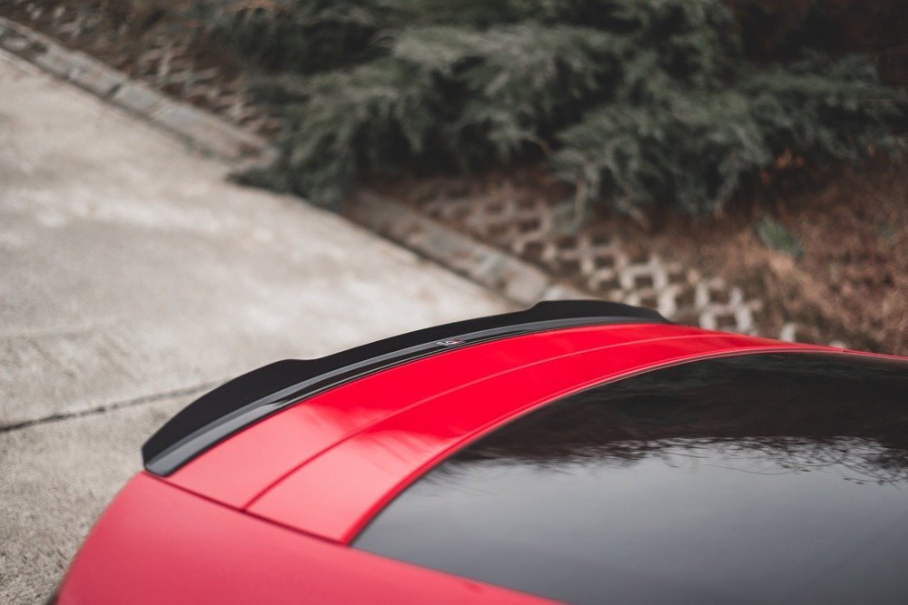 Spoiler passend voor Audi A7 / A7 S-Line / S7 / RS7 C8 Glanzend Zwart Maxton