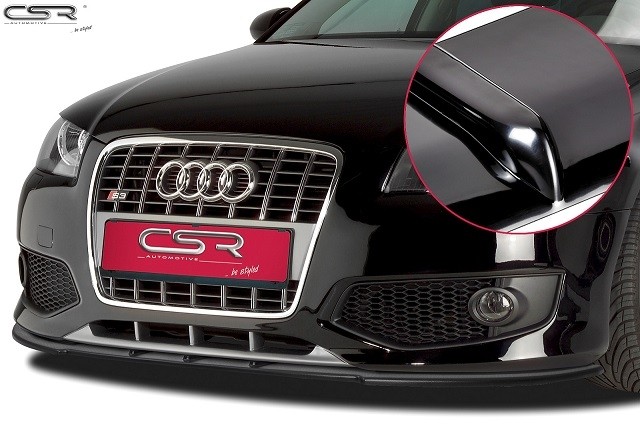 Voorspoiler passend voor Audi S3 8P CSL162-G