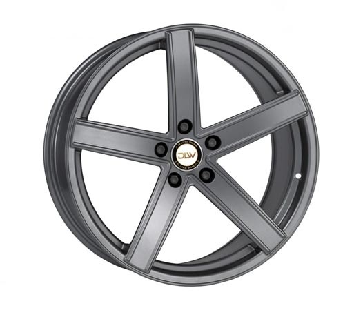 Deluxe Uros K Antraciet Matt 9x20 5x120 ET25 Velgen