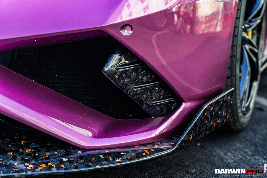 Lamborghini Huracan EVO RWD OD Style Carbon Fiber Voorspoiler 2019-2022