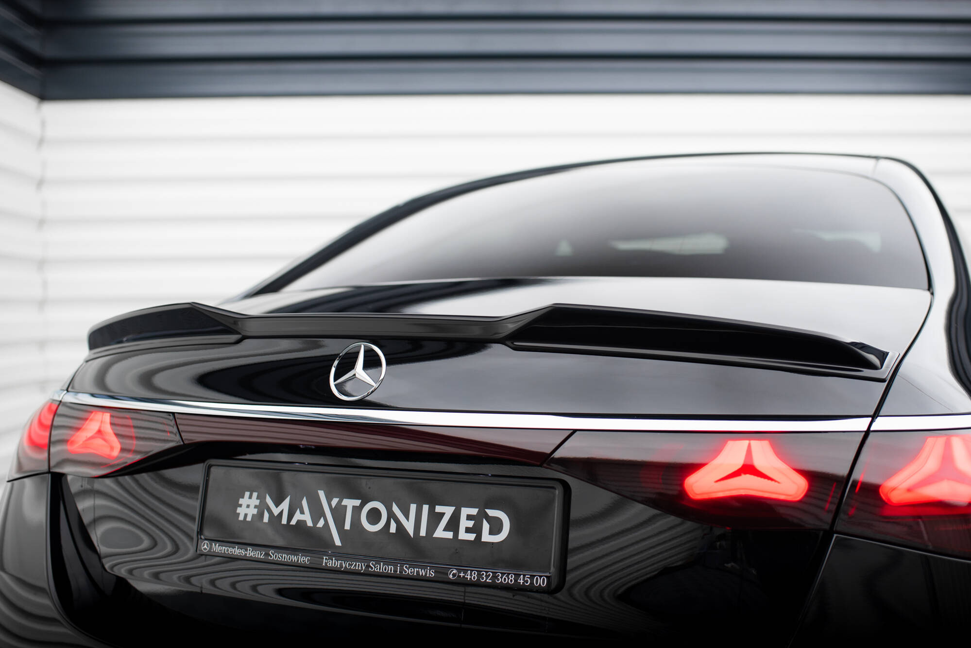 Bodykit passend voor Mercedes-Benz E AMG-Line W214 (2023–heden)