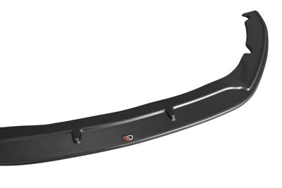 Voorspoiler passend voor VW Passat B7 R-Line Glans Zwart