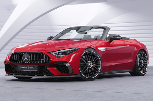 Voorspoiler passend voor Mercedes-Benz SL (R232) AMG