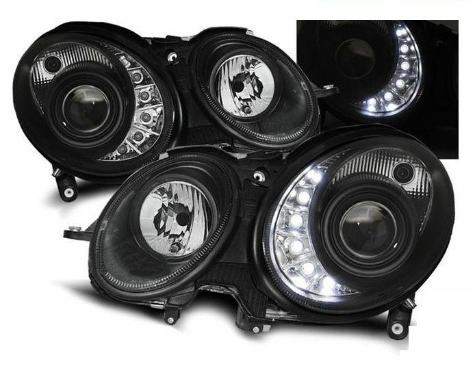 Koplampen Mercedes E-Klasse W211 06-09