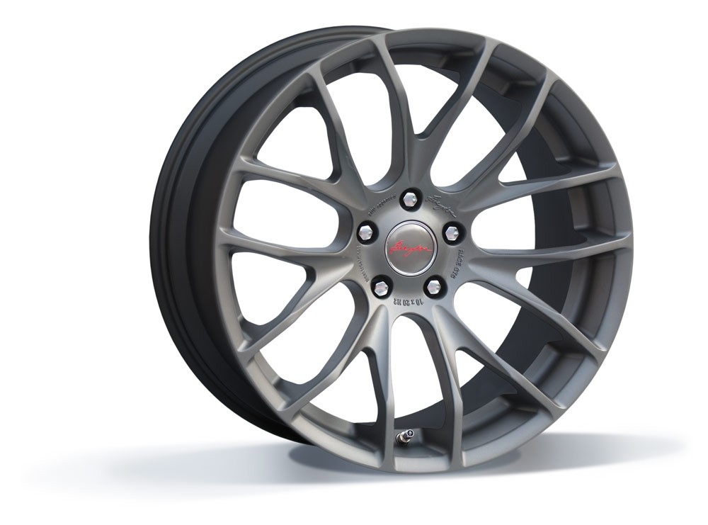 Breyton GTS 5x120 8.5x20 ET 35 Matt Gun