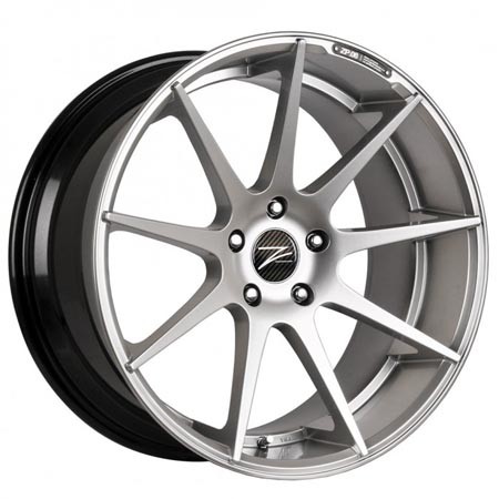 Z-Performance Eight Hyper Silver 10x20 5x120 ET45 Velgen