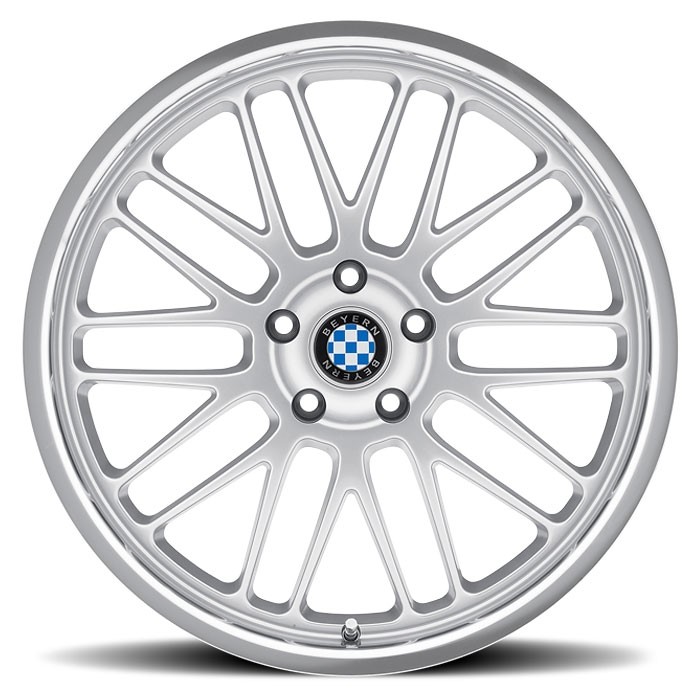 Velgen Beyern Mesh 19x8,5 5x120 ET30 Hyper Zilver
