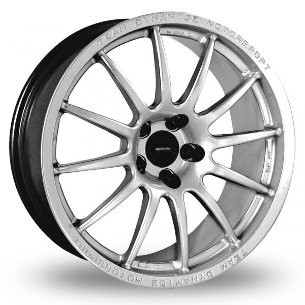 Team Dynamics Pro Race 1.2 8x17 4x100 ET 40 Hi Power Silver