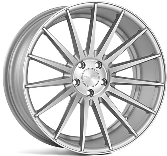 Veemann VC7 20X8.5 5X112 ET42 MATT-SILVER-MACHINED Velgen