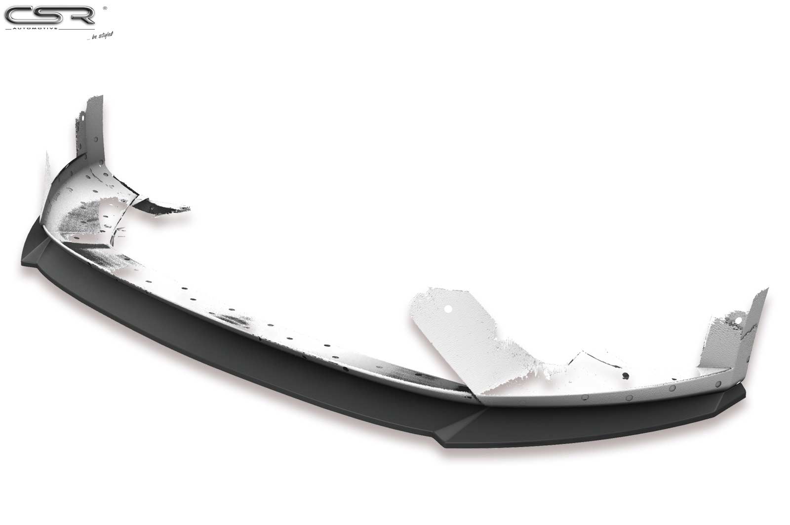 Voorspoiler passend voor Seat Leon III 5F Cupra / FR Carbon Look