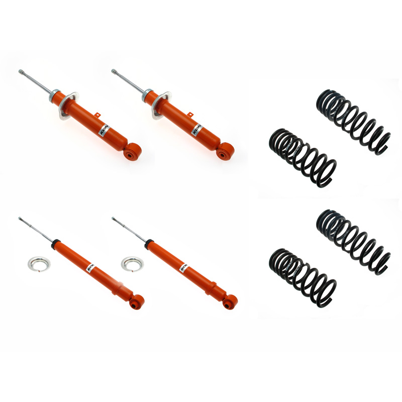 KONI STR.T Kit  Lexus IS (Altezza) 200/300 SportCross 1998-2005 - 35/35mm - VA-Last 901kg- - AA-Last 1021kg- (1120-4352)