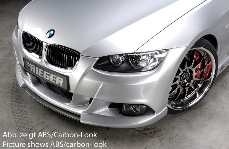 Spoilerzwaard voor Voorbumper passend voor BMW E92 Coupe Rieger