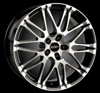 Oxigin 14 Chroom Zilver 8,5x20