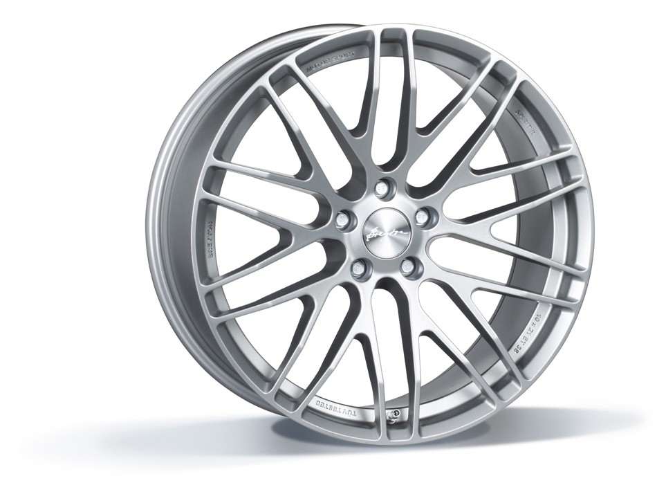 Breyton Spirit R 5x120 9.5x19 ET 42 Hyper silver (HC)
