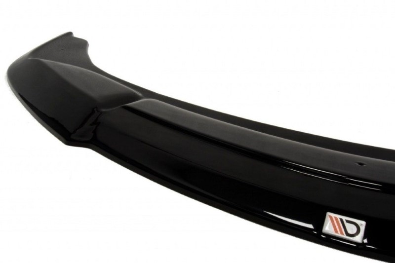 Voorspoiler passend voor BMW 6 E63 / E64 (PREFACE MODEL) V.2 Glanzend Zwart