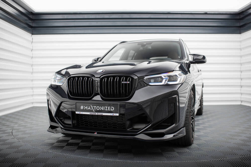 Bodykit passend voor BMW X3 M F97 Facelift Maxton Glanzend zwart