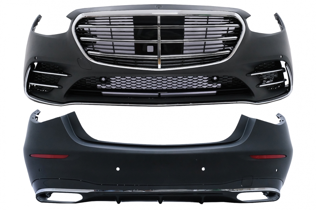 Bodykit passend voor Mercedes S Klasse W223 (2020-up) AMG Line Design
