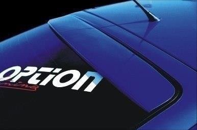 Achterraam Spoiler passend voor VW Corrado