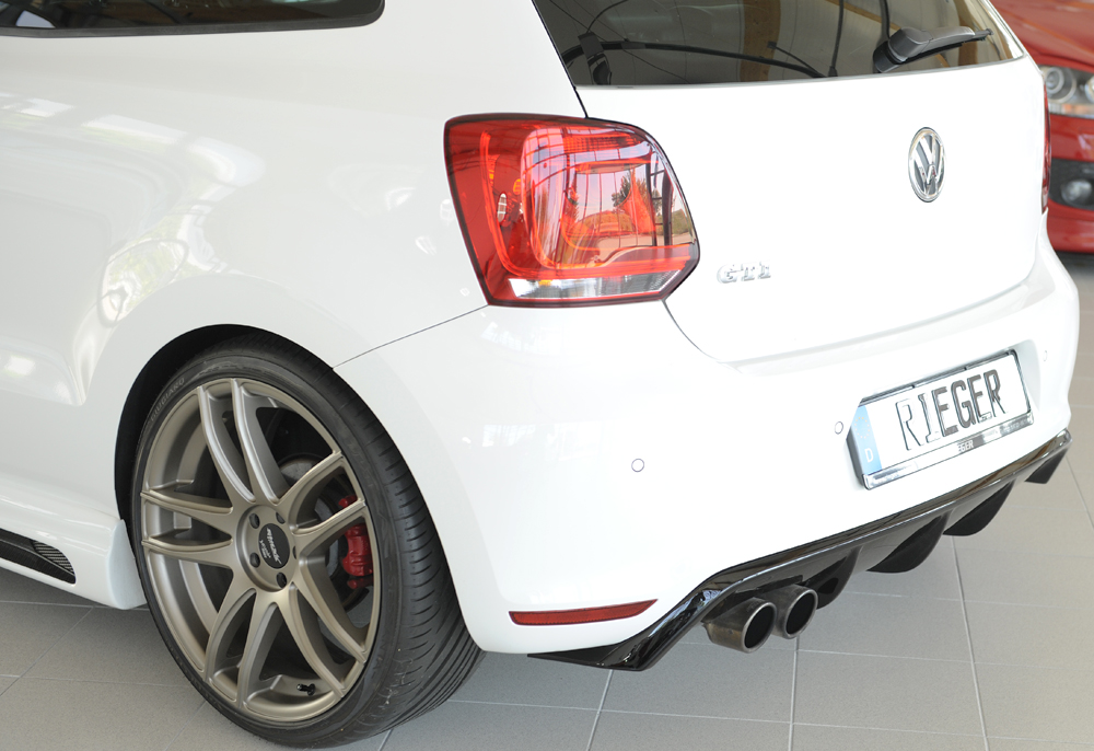 Diffuser passend voor VW Polo 6R GTI 09-14
