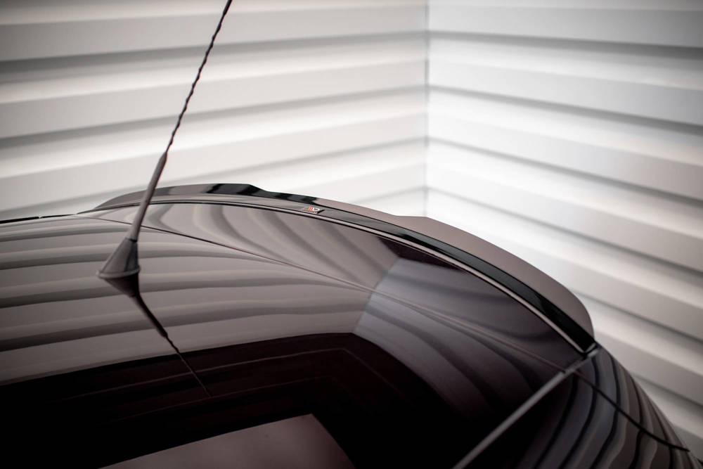 Spoiler passend voor Seat Leon MK3 Cupra / FR FL Maxton Glans Zwart