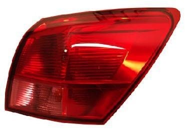 achterlicht, buiten, incl fittingdeel, links Nissan Qashqai, 200
