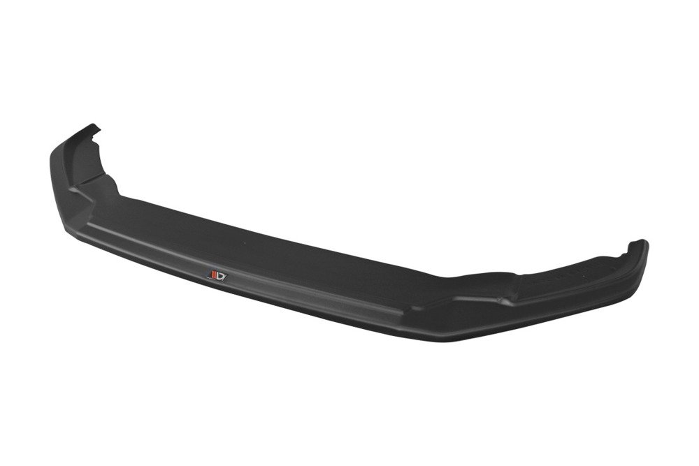 Voorspoiler V.2 Volkswagen Scirocco R FL Glans Zwart