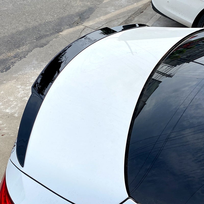 Achterspoiler  Mercedes C-Klasse W205 Sedan 2014-2021 (ABS Glanzend zwart)