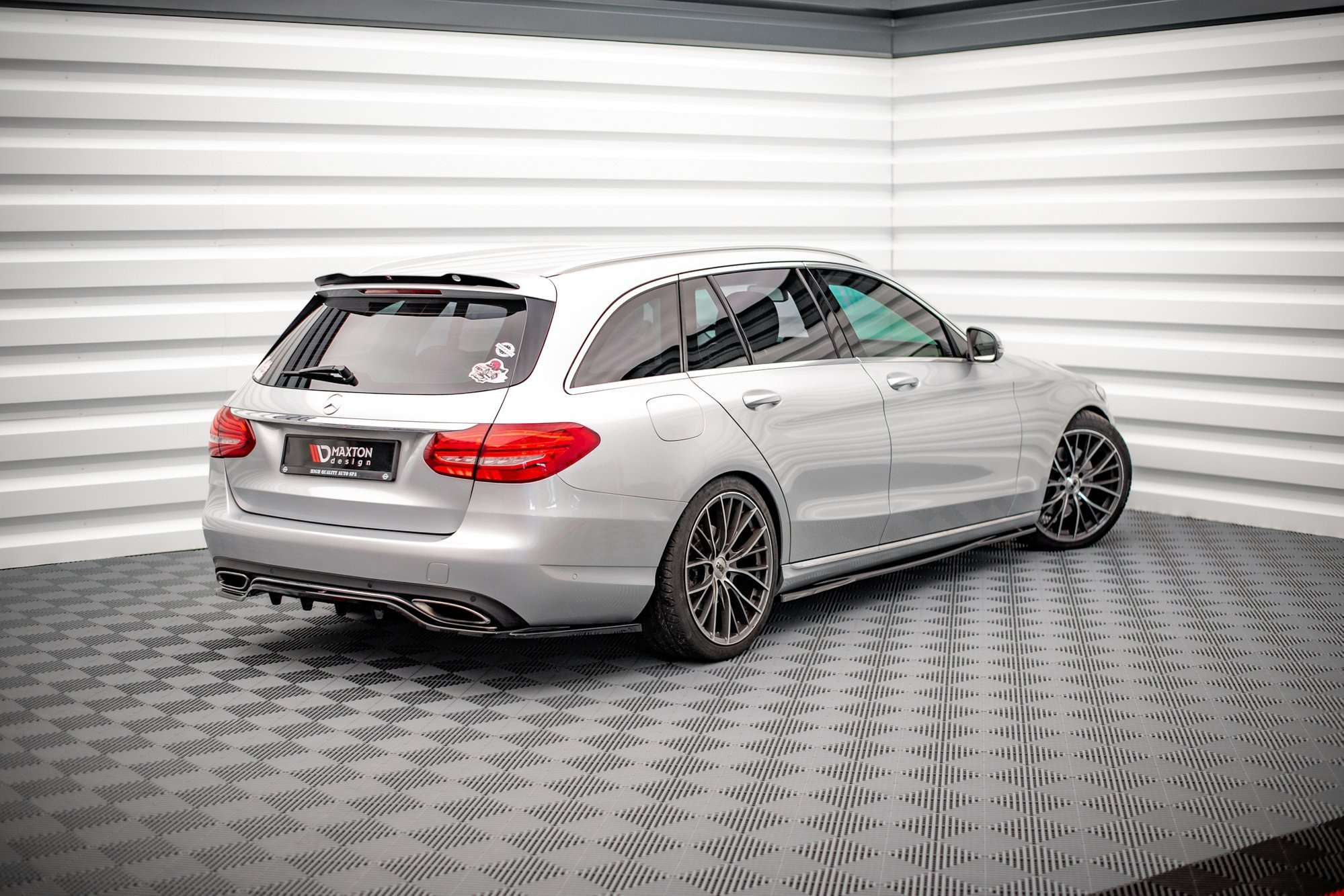 Bodykit passend voor Mercedes-Benz C W205 (2014–2018)