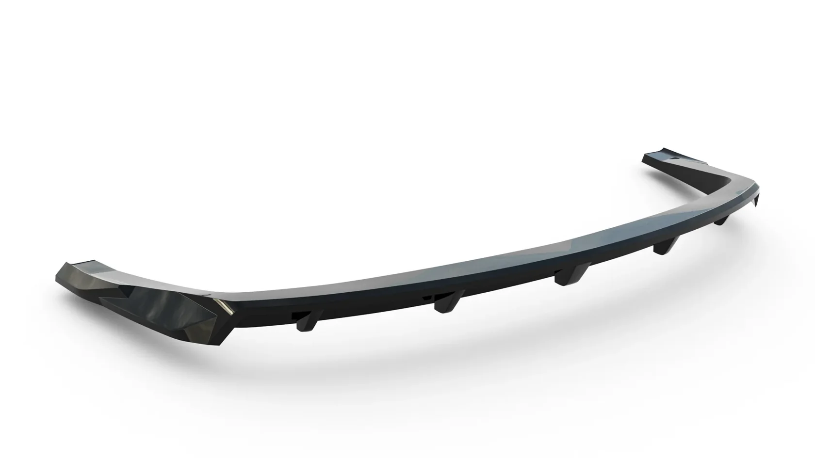 Diffusor passend voor Mazda 6e Mk1 Glans Zwart – Maxton Design