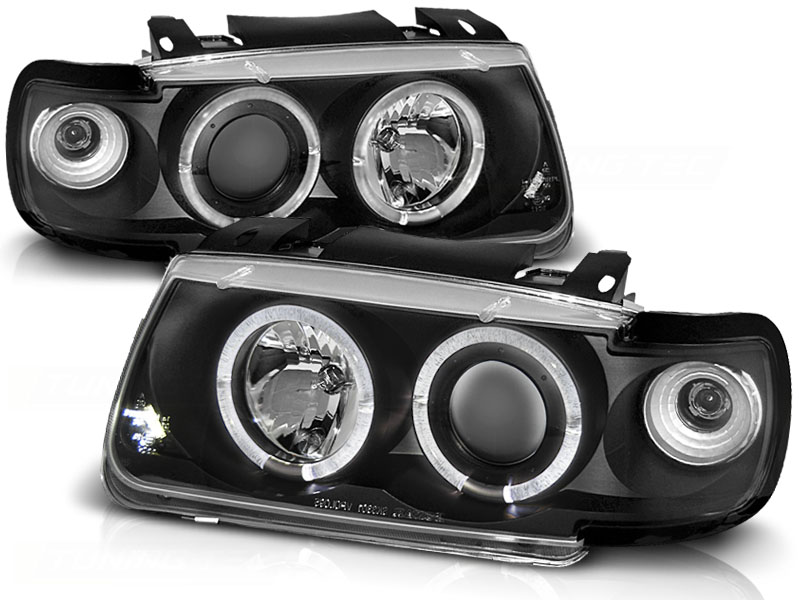 Koplampen passend voor VW Polo 6N 94-99 Zwart