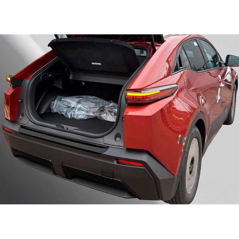 RGM ABS Achterbumper beschermlijst  Toyota C-HR+ 2025- Glanzend Zwart