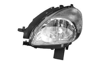 koplamp, Valeo, H4, elektr verstelb, rechts,-01/2004 Citroen Xsa