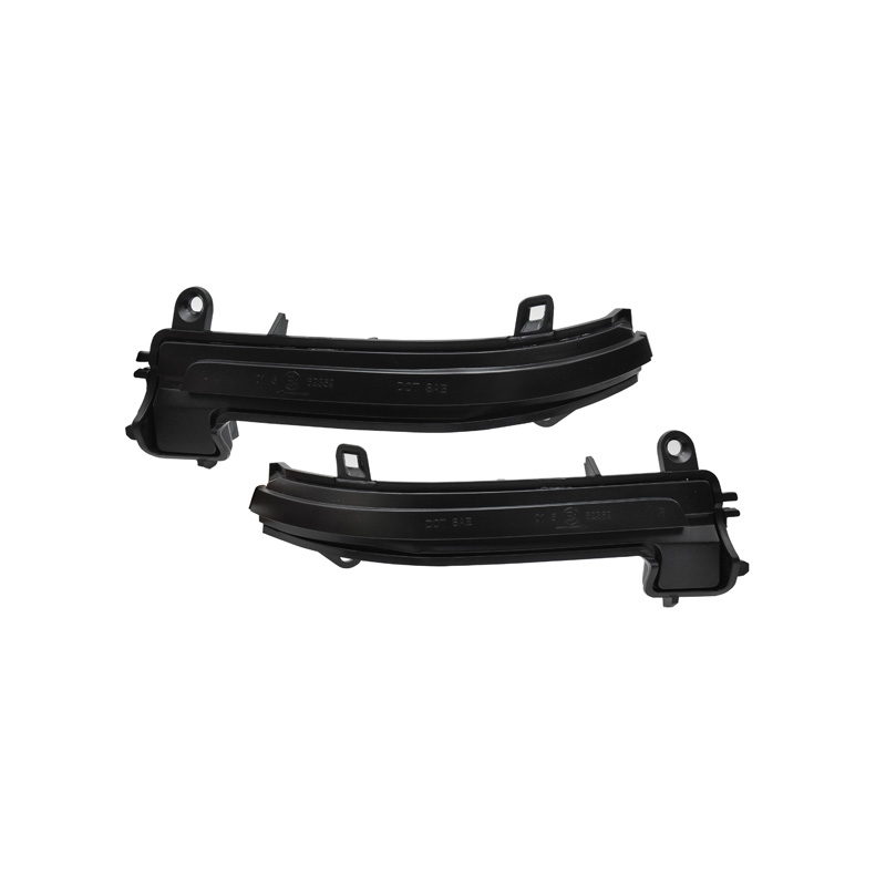 Set LED Zijspiegel-Knipperlichten  BMW diverse modellen - Rookgrijs - incl. Dynamic Running Light
