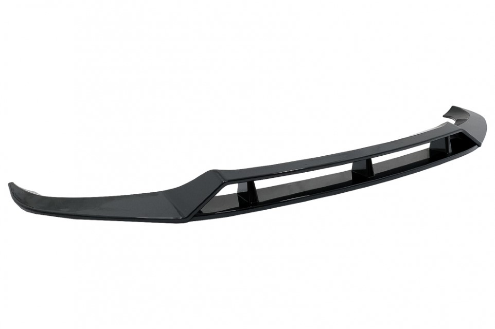 Voorspoiler passend voor BMW X6 G06 X6M (2019-..) Glans Zwart