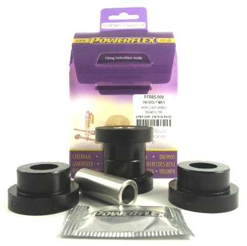Skoda Octavia Mk2 1Z  Rear Lower Spring Mount Outer - PowerFlex
