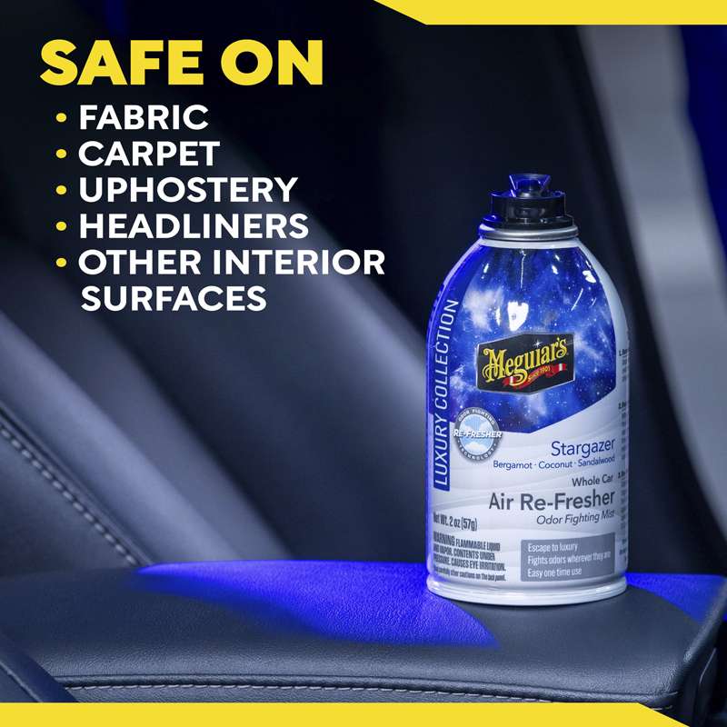 Meguiar's Stargazer Car Air Re-Fresher Aerosol 57gr
