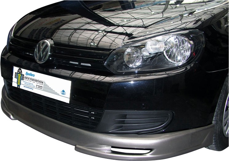 Voorspoiler passend voor VW Golf VI 10/08- excl. GTi
